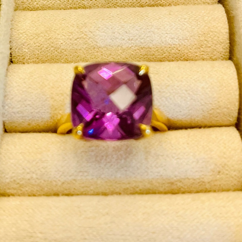 Tiffany Amethyst Ring